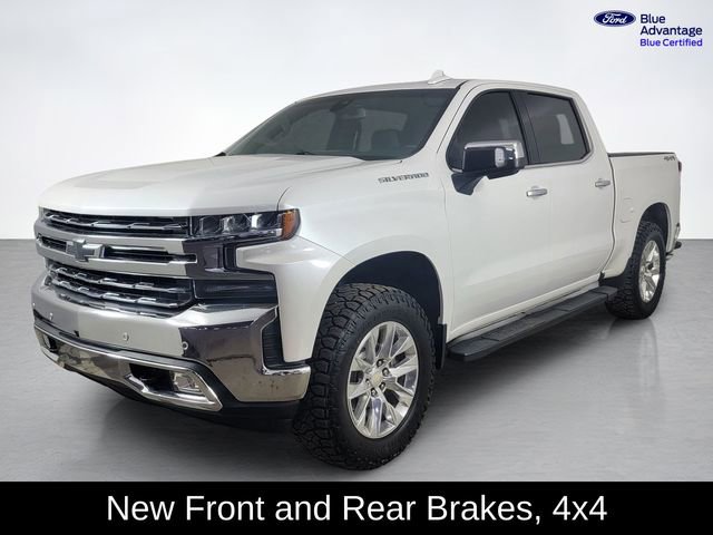 Used 2021 Chevrolet Silverado 1500 LTZ w/ Safety Package II AWD/4WD image 7