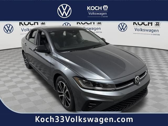 New 2026 Volkswagen Jetta Sport