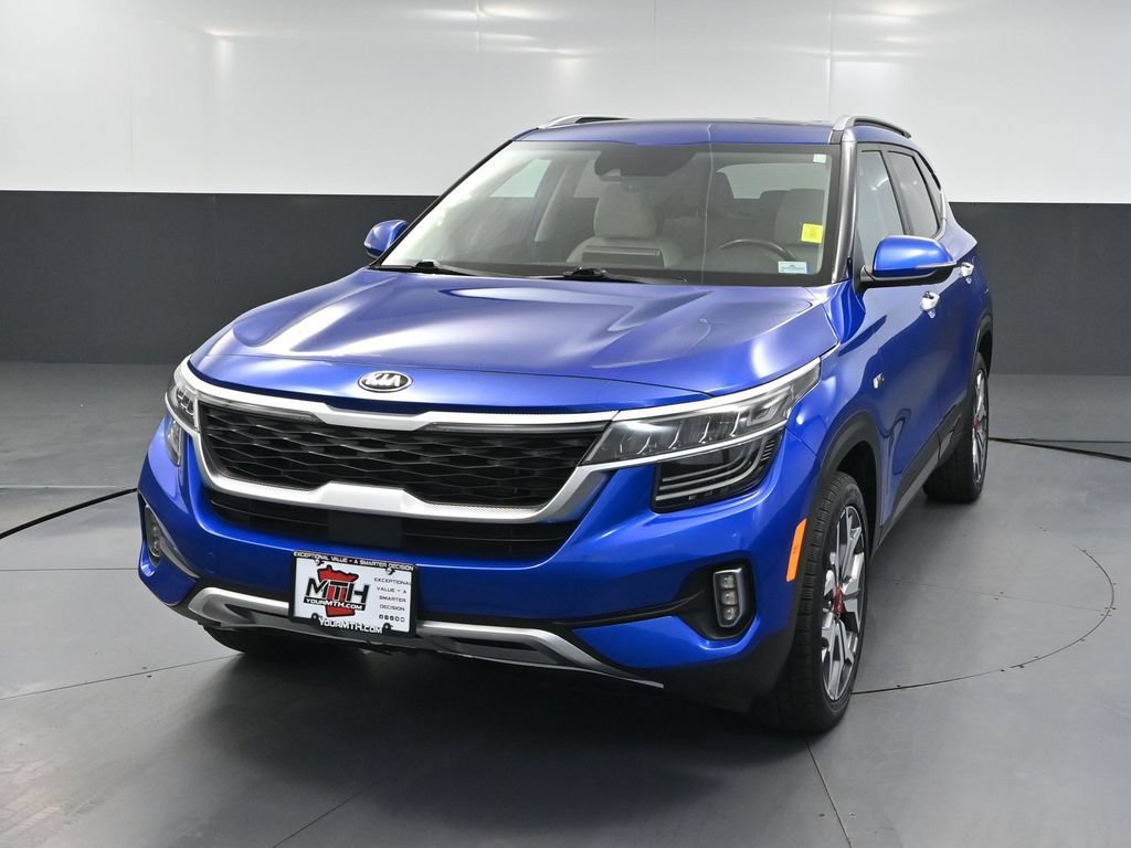 Used 2021 Kia Seltos SX w/ SX Sunroof Package AWD/4WD image 12