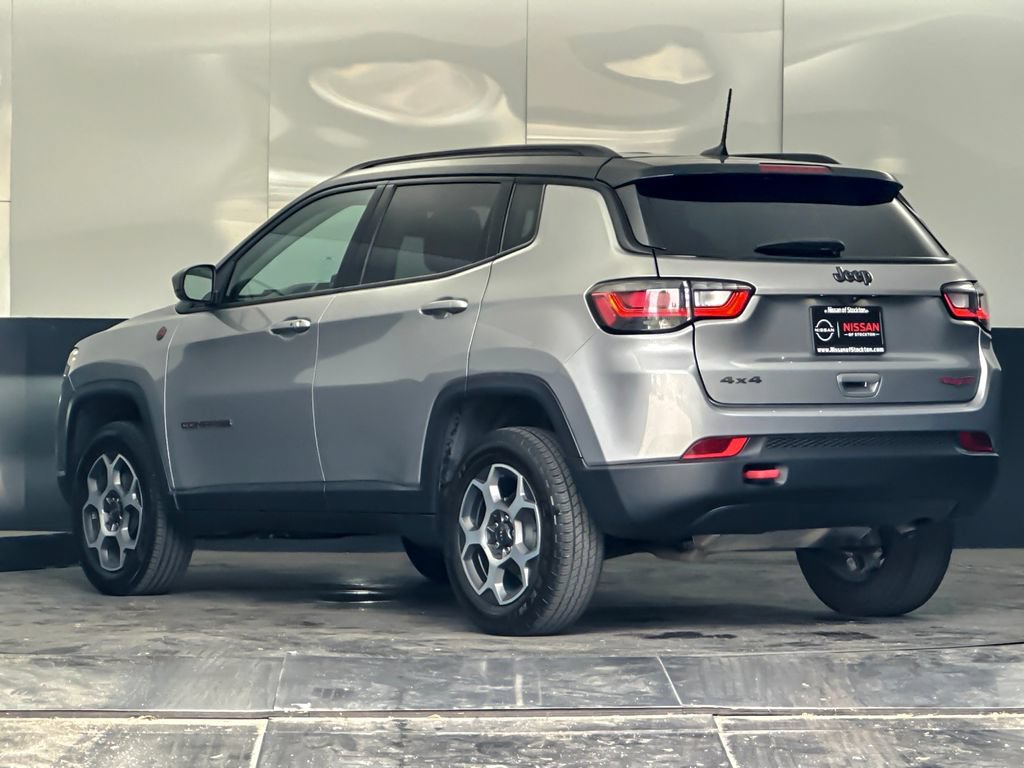 Used 2022 Jeep Compass Trailhawk w/ Trailhawk Elite Group AWD/4WD image 5