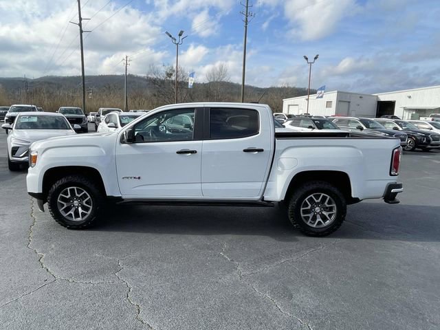 Certified 2021 GMC Canyon AT4 w/ Driver Alert Package image 2