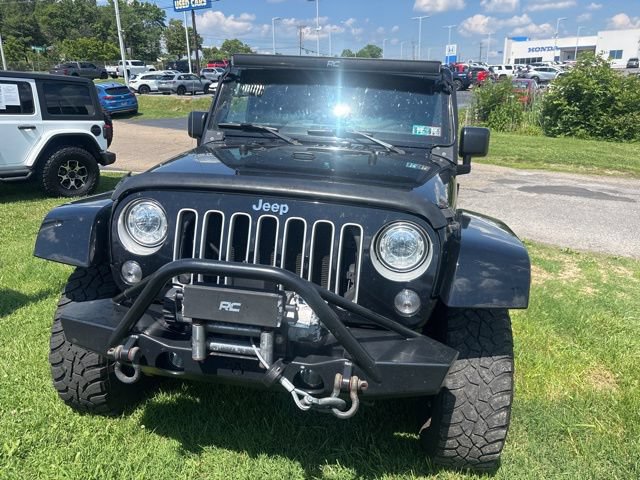 Used 2017 Jeep Wrangler Unlimited Sahara w/ Connectivity Group AWD/4WD video 2