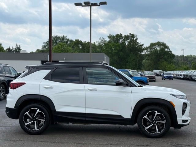 Used 2022 Chevrolet TrailBlazer RS w/ Technology Package FWD image 35