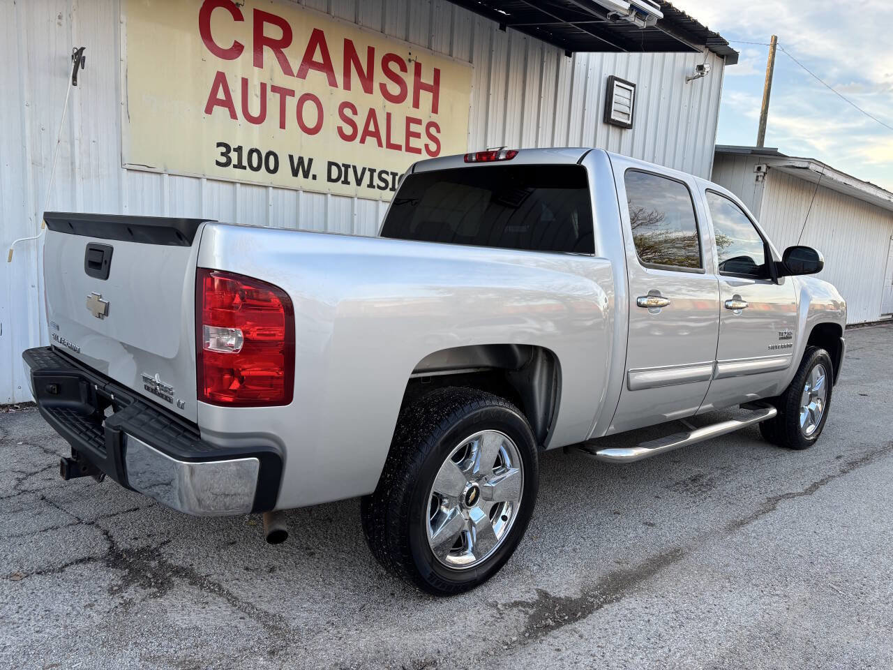 Used 2011 Chevrolet Silverado 1500 LT w/ Texas Edition image 4