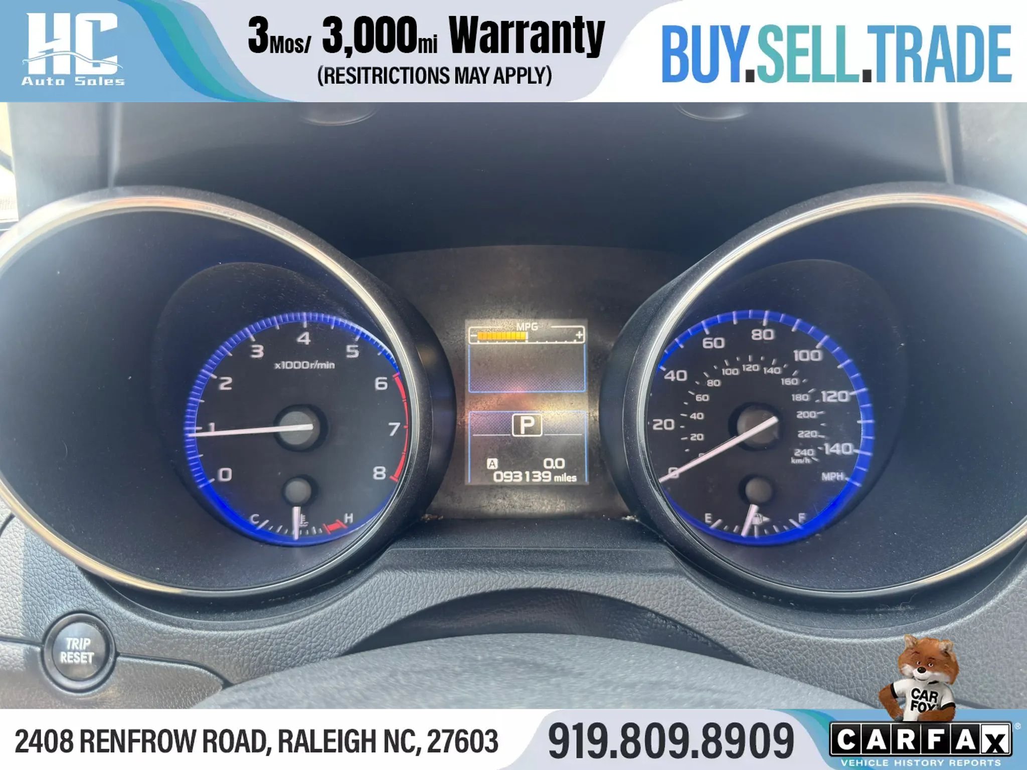 Used 2015 Subaru Outback 2.5i Limited w/ Protection Package #2 AWD/4WD image 29