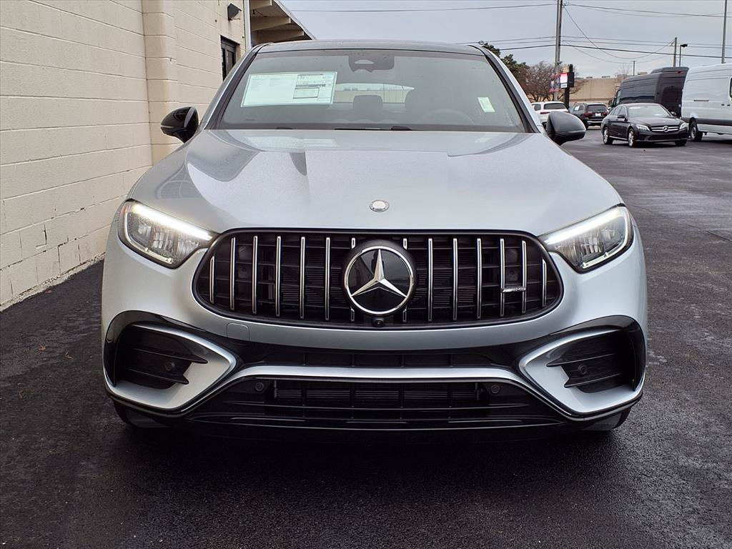 New 2026 Mercedes-Benz GLC 43 AMG 4MATIC Coupe image 2
