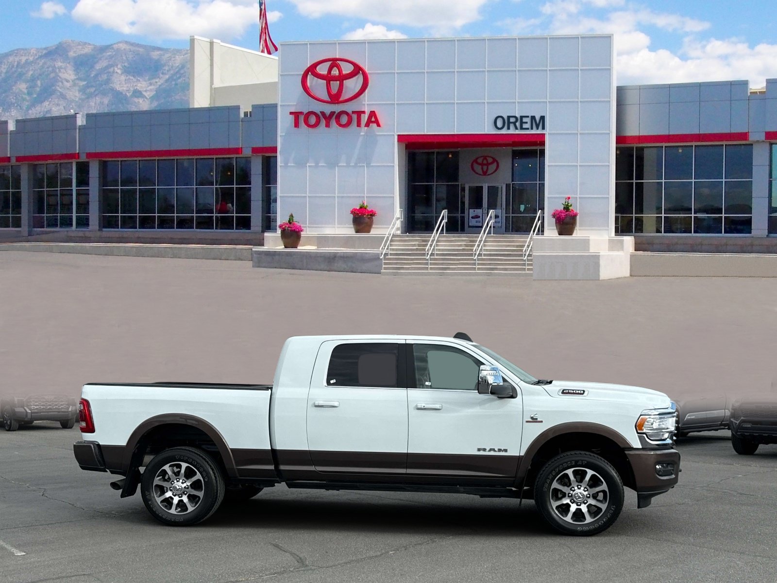 Used 2023 RAM 2500 Limited AWD/4WD image 3