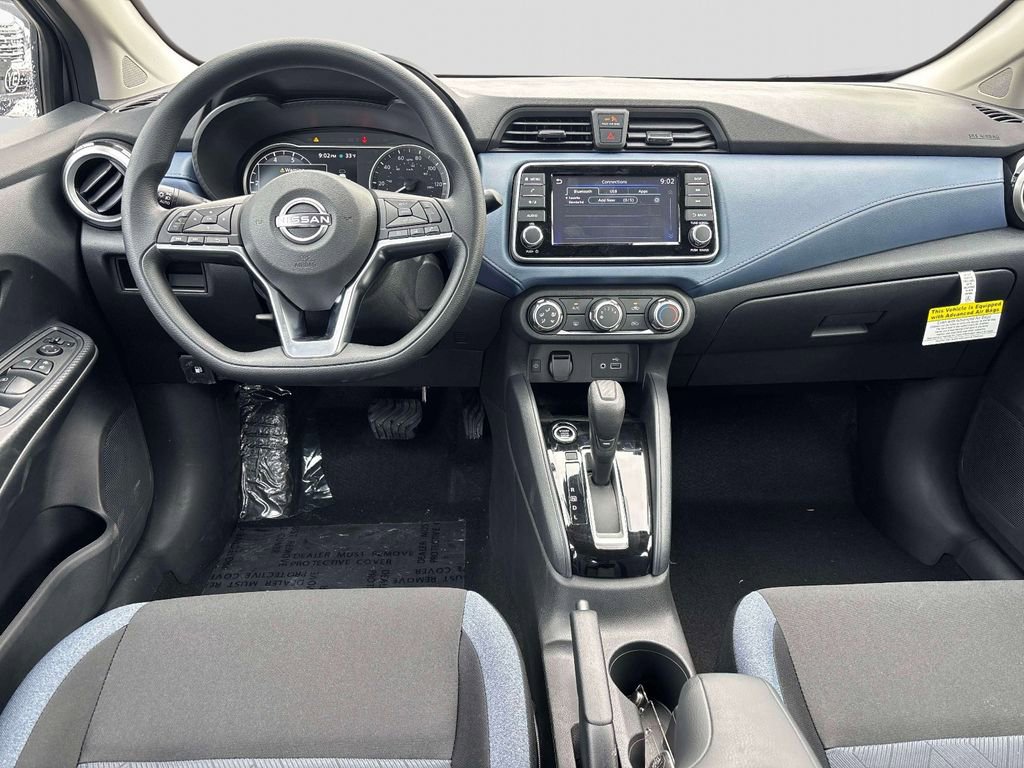 Certified 2025 Nissan Versa SV w/ Trunk Package FWD image 12
