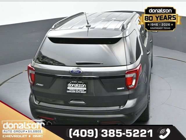 Used 2018 Ford Explorer Sport AWD/4WD image 22