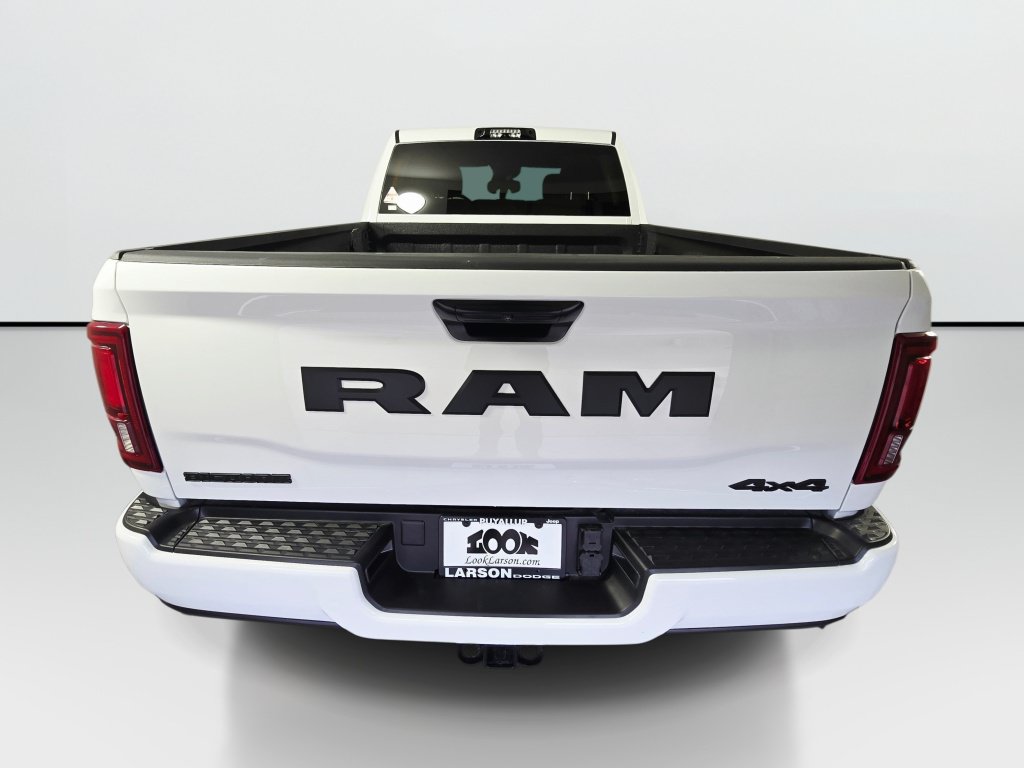 New 2026 RAM 3500 Big Horn AWD/4WD image 4
