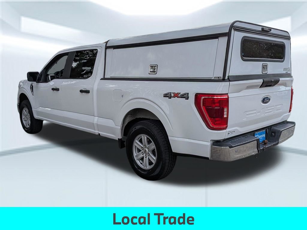Used 2021 Ford F150 XLT image 4