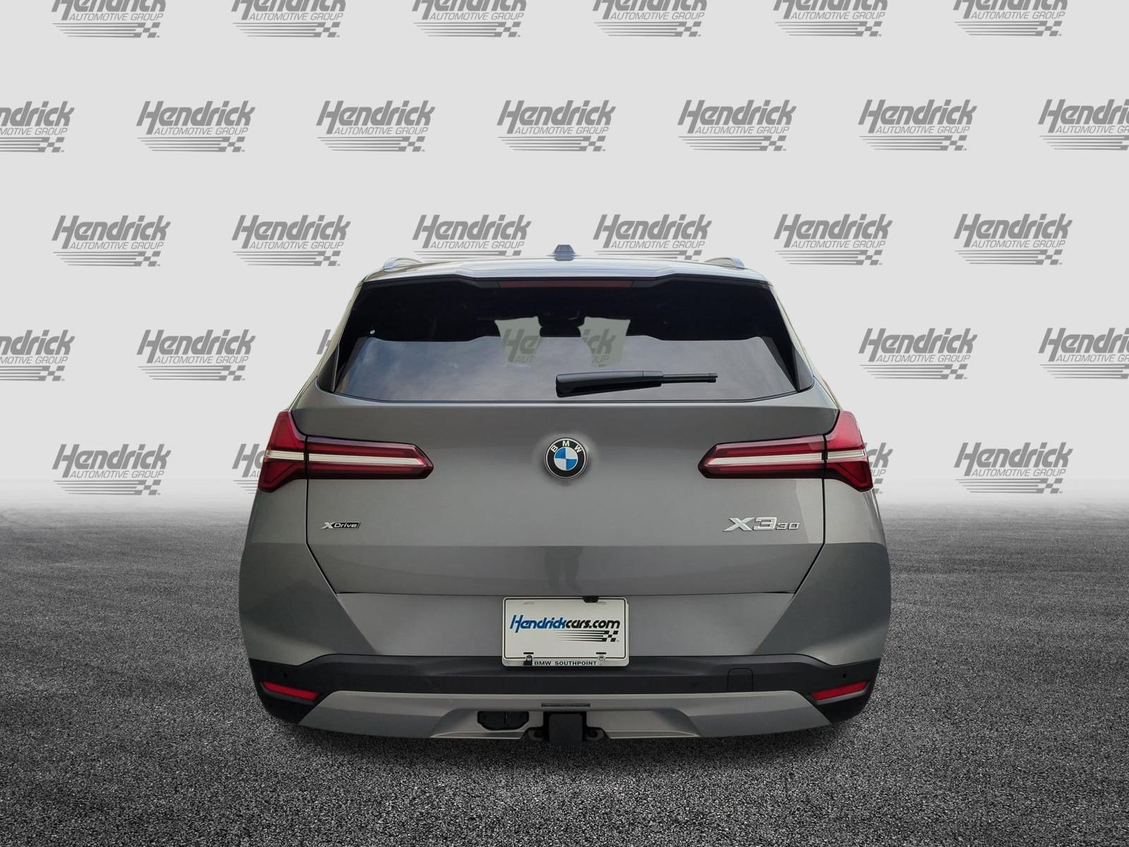 Certified 2026 BMW X3 xDrive30i w/ Convenience Package AWD/4WD image 9