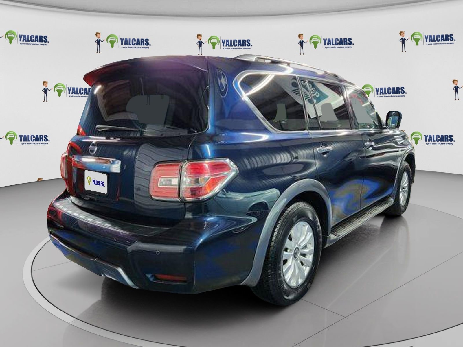 Used 2020 Nissan Armada SV w/ Driver Package image 3