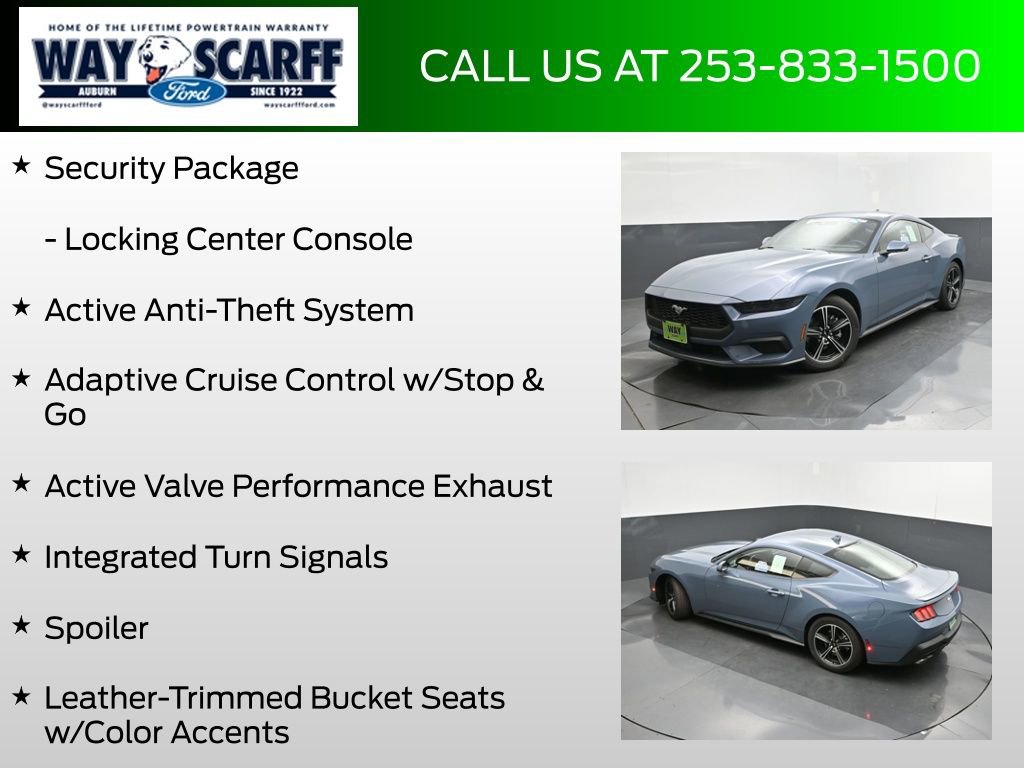 New 2025 Ford Mustang Premium image 18