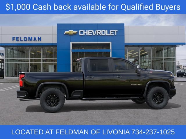 New 2026 Chevrolet Silverado 2500 ZR2 AWD/4WD image 5