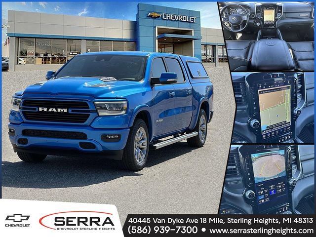 Used 2021 RAM 1500 Laramie w/ Sport Appearance Package