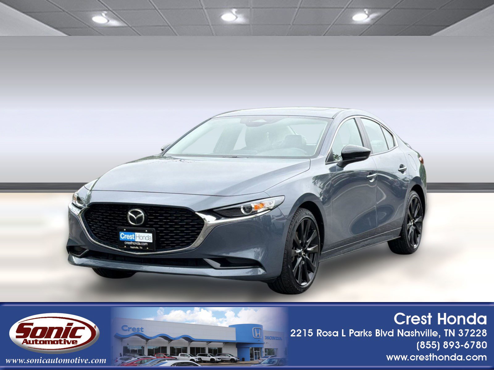 Used 2025 MAZDA MAZDA3 s