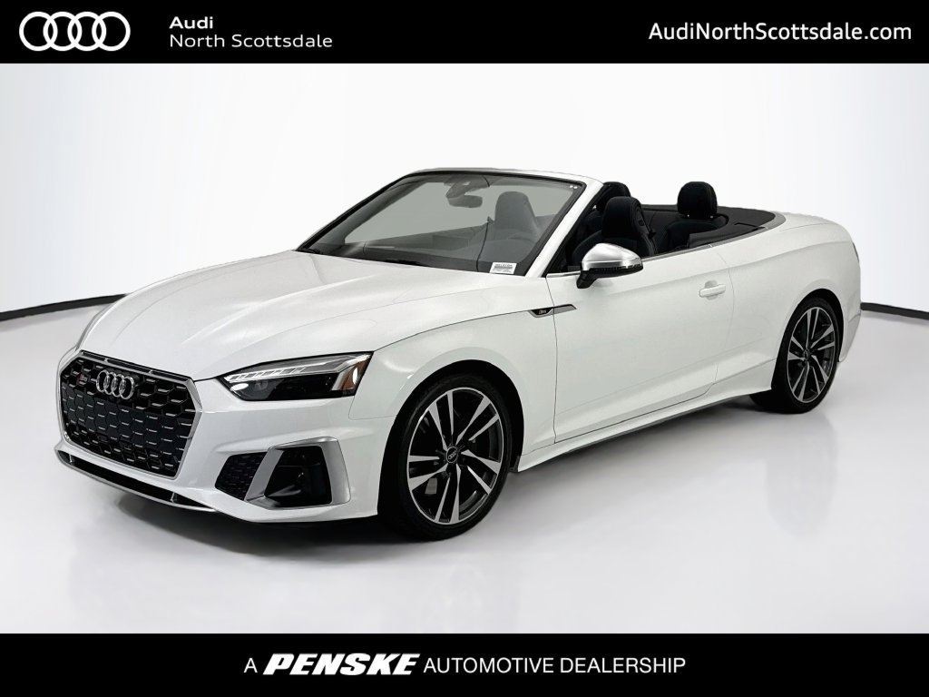 Used 2022 Audi S5 Premium w/ Convenience Package AWD/4WD image 1