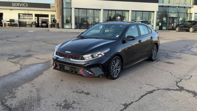 Certified 2022 Kia Forte GT-Line w/ GT-Line Technology Package image 3