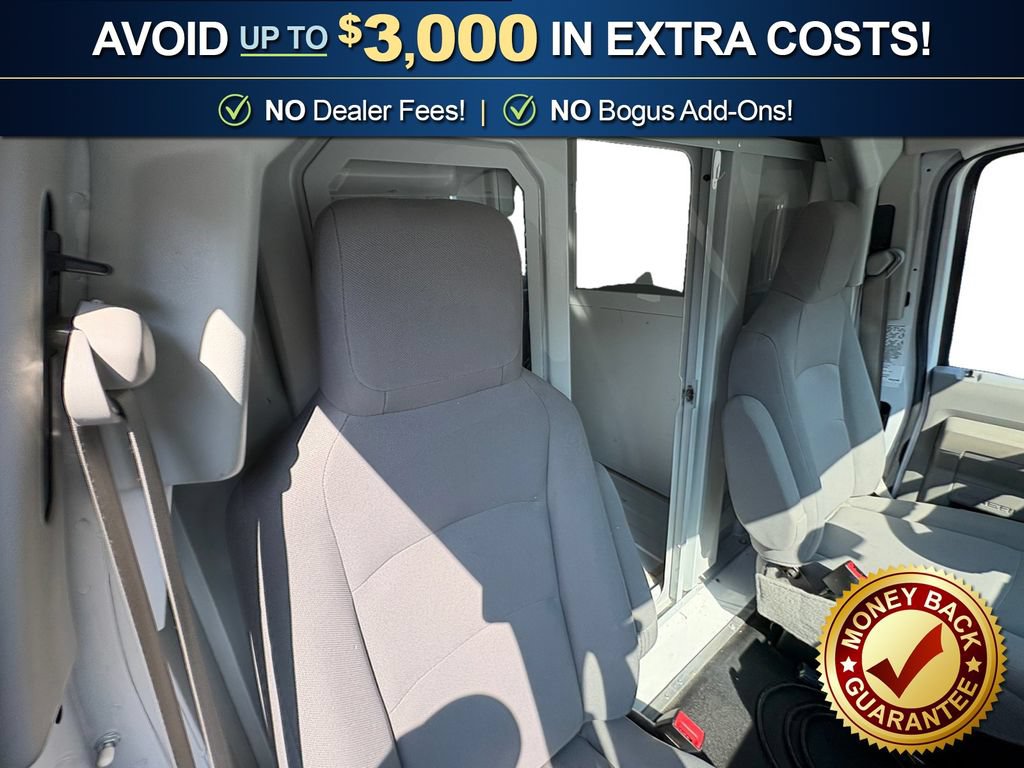 Used 2023 Ford E-350 and Econoline 350 Super Duty w/ Power Windows & Locks Group RWD image 22