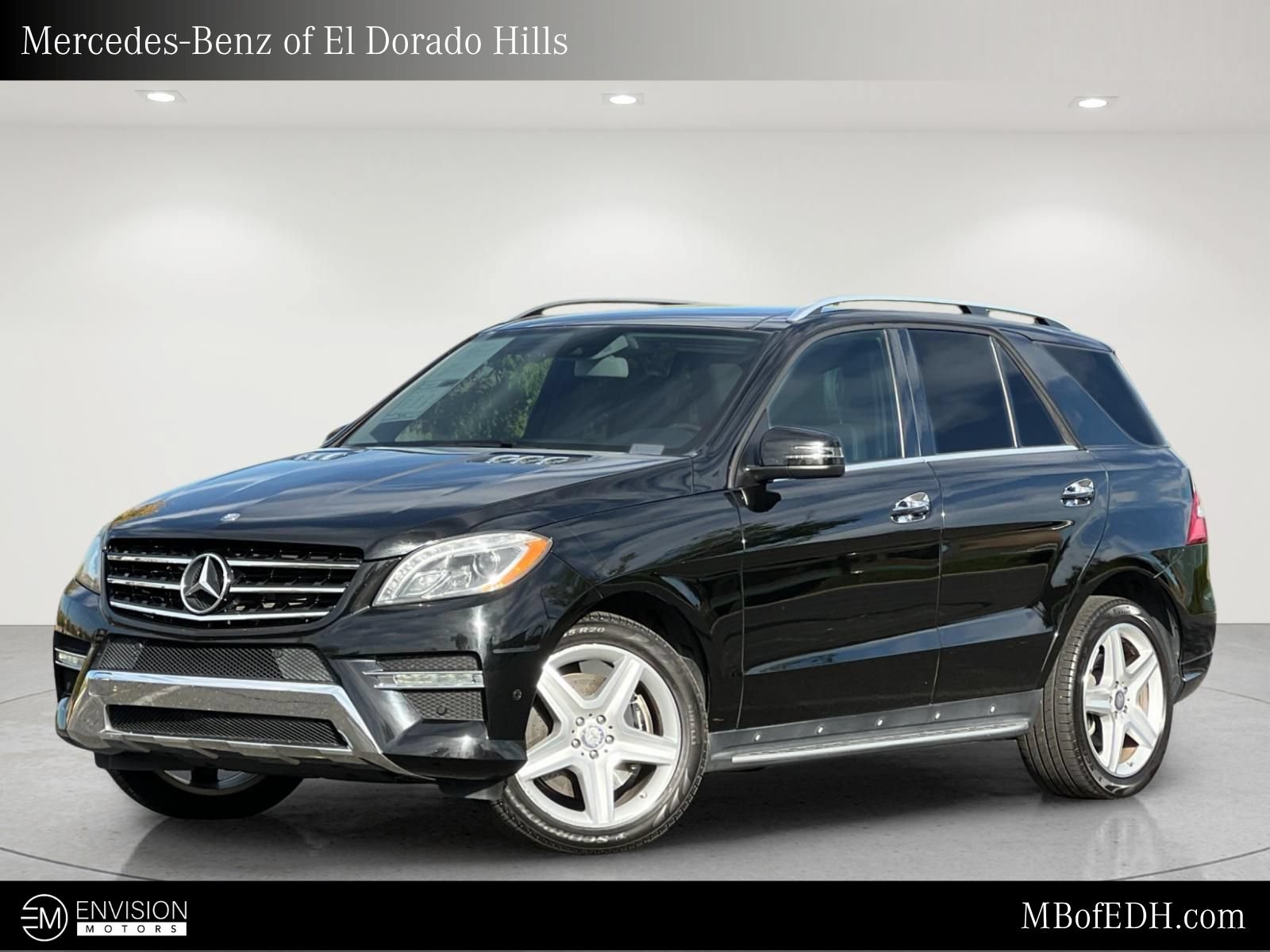 Used 2014 Mercedes-Benz ML 550 4MATIC 360° Tour