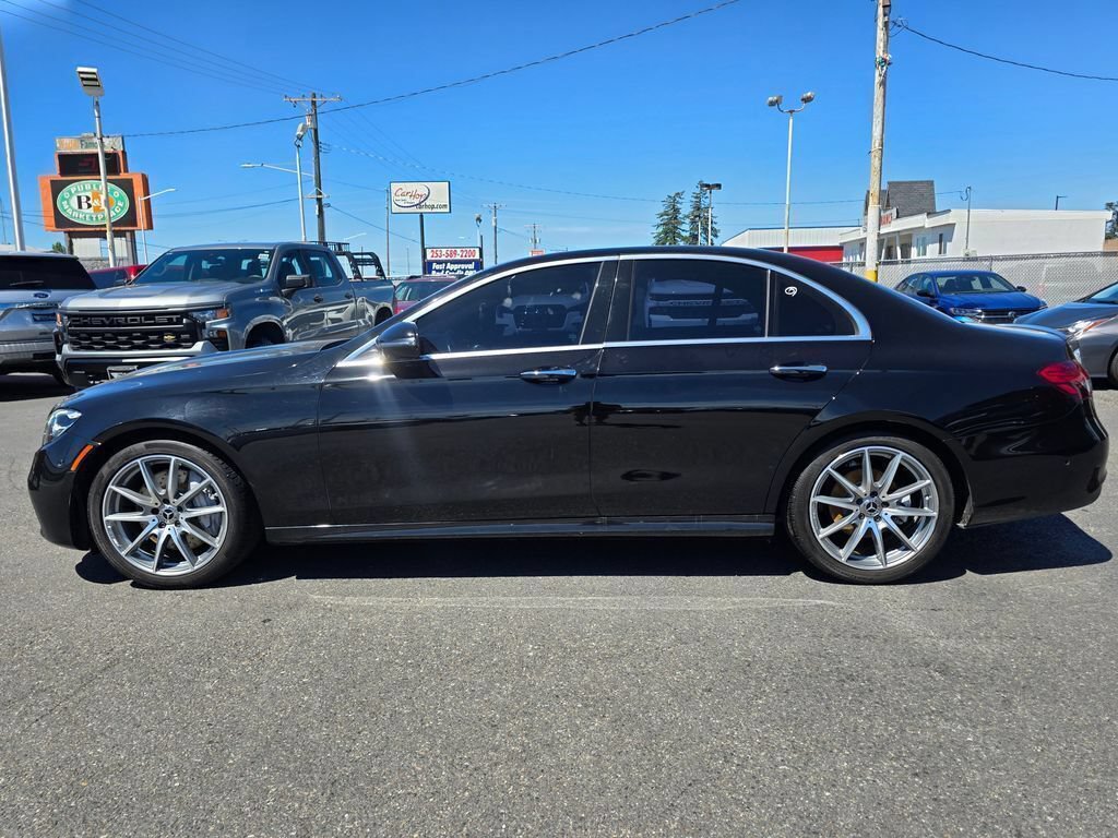 Used 2022 Mercedes-Benz E 350 Sedan w/ Driver Assistance Package image 9