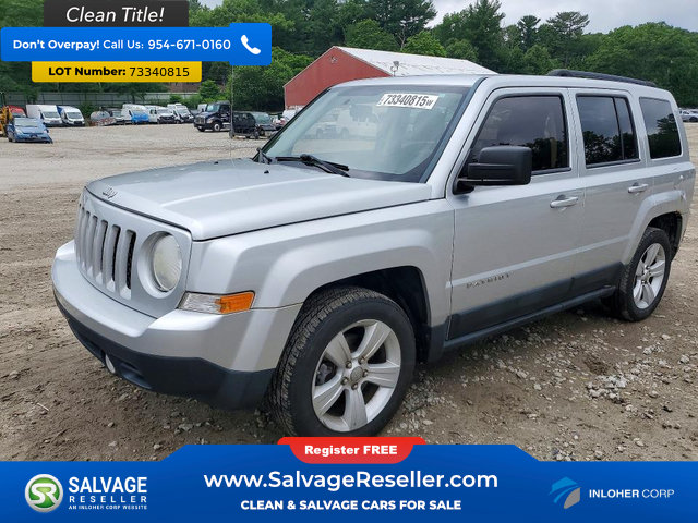 Used 2011 Jeep Patriot Latitude FWD image 1