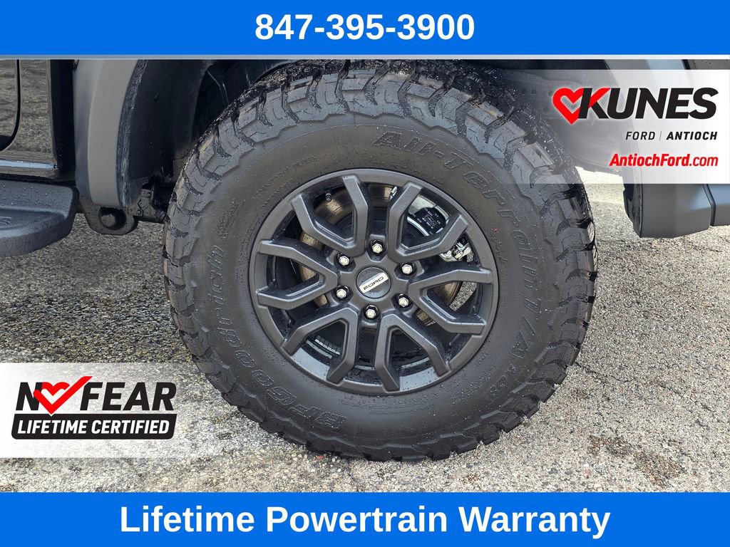 Used 2025 Ford Ranger Raptor AWD/4WD image 11