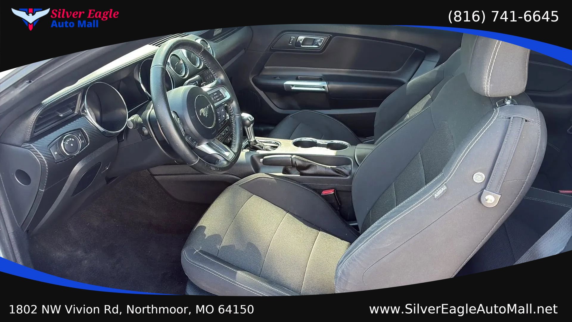 Used 2016 Ford Mustang Coupe w/ Equipment Group 051A RWD image 10