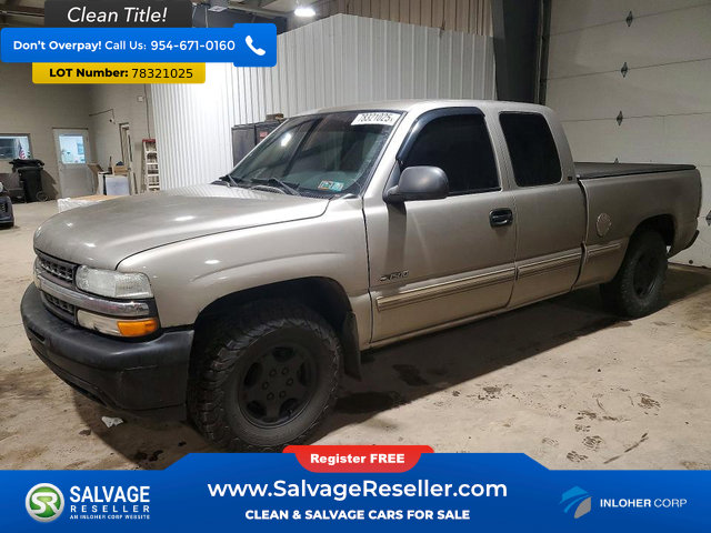 Used 1999 Chevrolet Silverado 1500 LT w/ Off-Road Chassis Pkg image 1