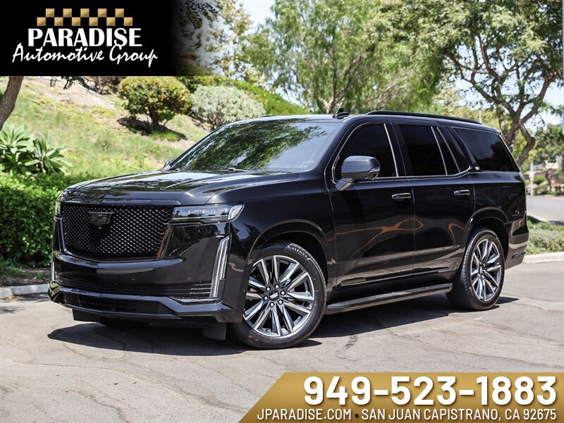 Used 2022 Cadillac Escalade Sport w/ Touring Package AWD/4WD image 1
