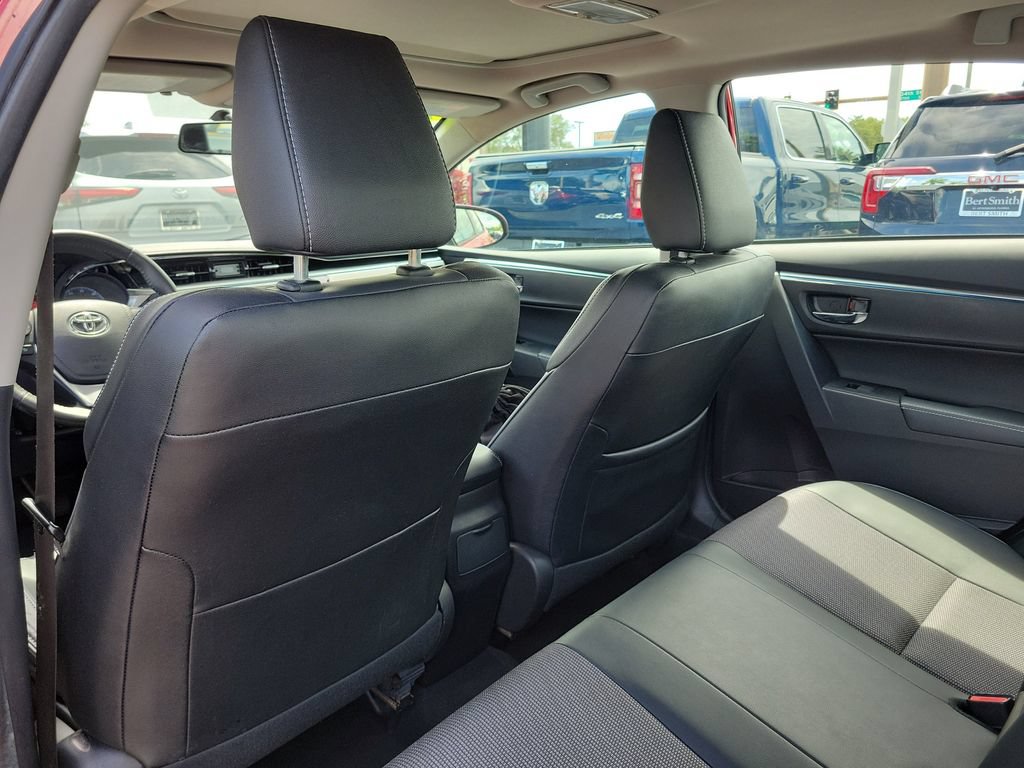 Used 2015 Toyota Corolla S FWD image 11