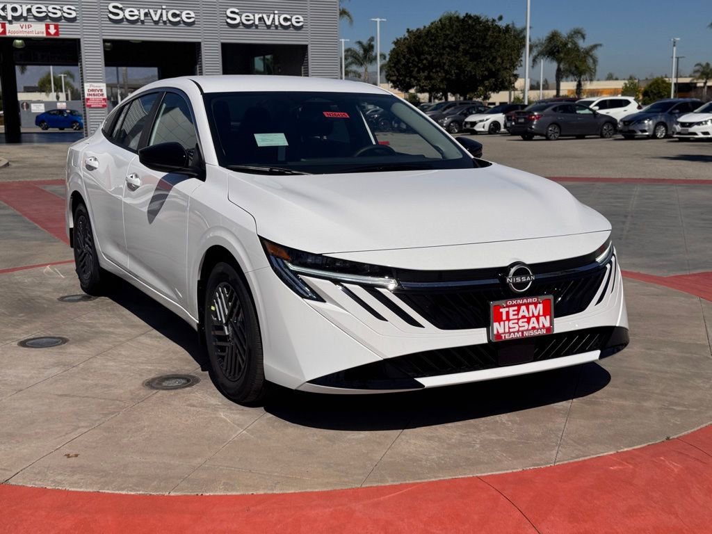 New 2026 Nissan Sentra SV image 2