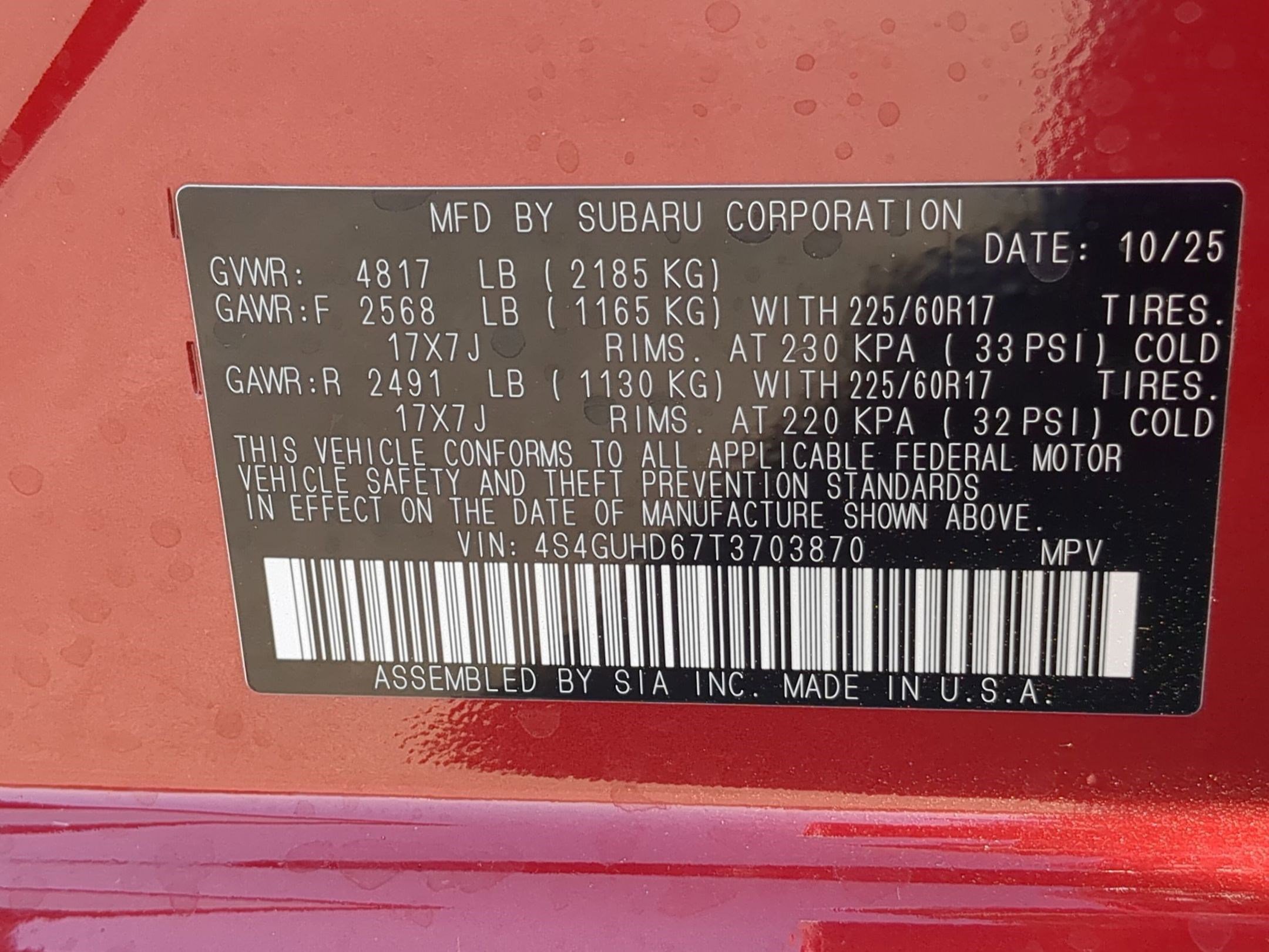 New 2026 Subaru Crosstrek 2.5i Premium image 22