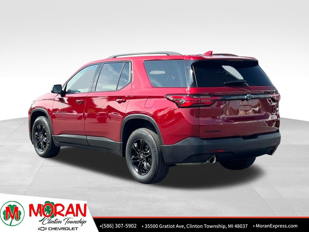 Certified 2023 Chevrolet Traverse LT FWD image 4