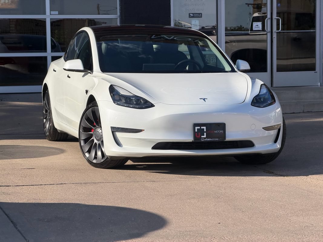 Used 2023 Tesla Model 3 Performance AWD/4WD image 7