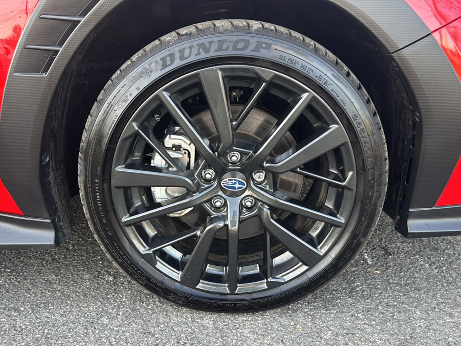 Certified 2025 Subaru WRX Limited w/ Popular Package #2A image 45