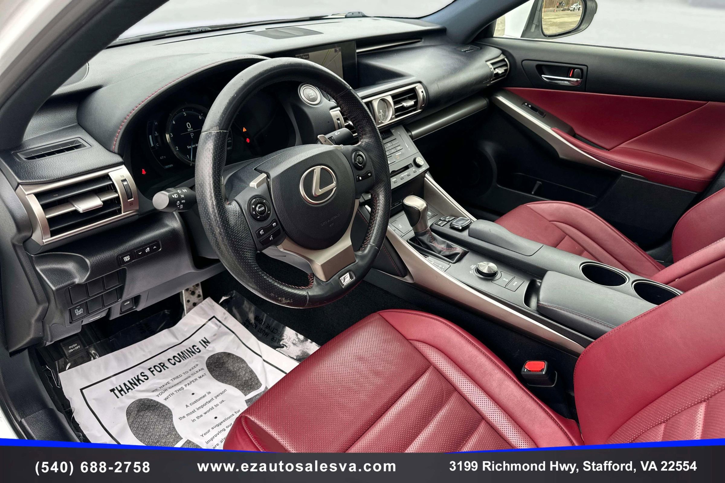 Used 2015 Lexus IS 250 AWD w/ F-Sport Package image 14