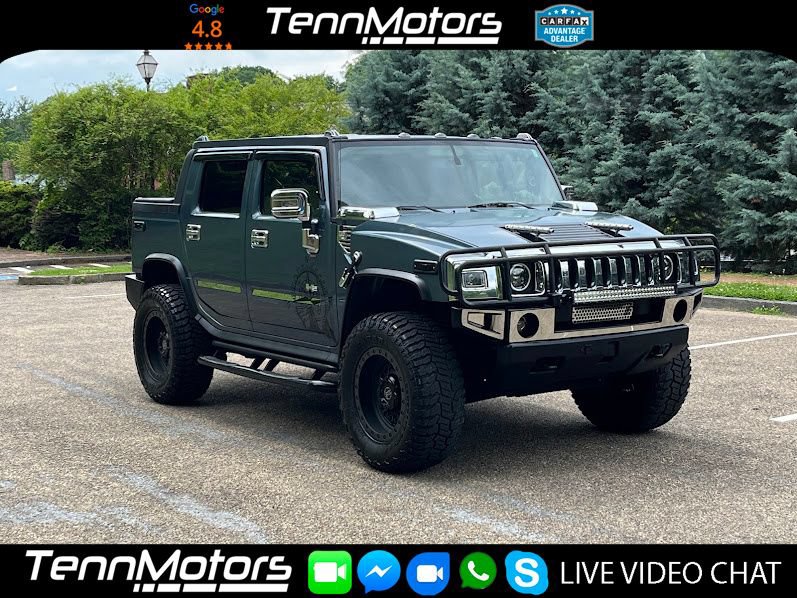 Used 2006 HUMMER H2 SUT AWD/4WD video 2