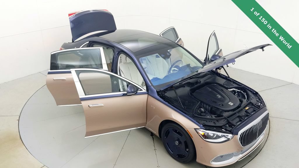 Used 2023 Mercedes-Benz Maybach S 680 4MATIC image 25