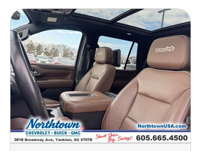 Used 2023 Chevrolet Tahoe High Country w/ Advanced Technology Package image 37
