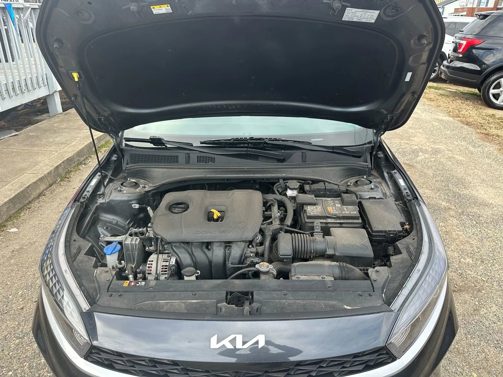 Used 2023 Kia Forte LXS image 11