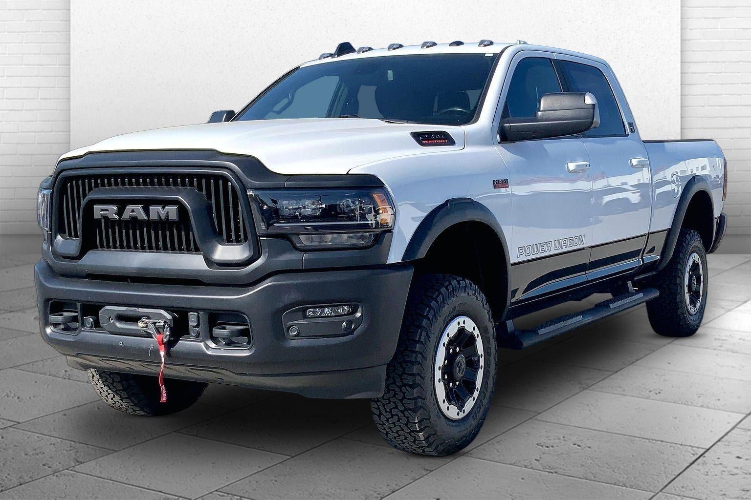 Used 2021 RAM 2500 Power Wagon w/ 75th Anniversary Edition AWD/4WD image 7