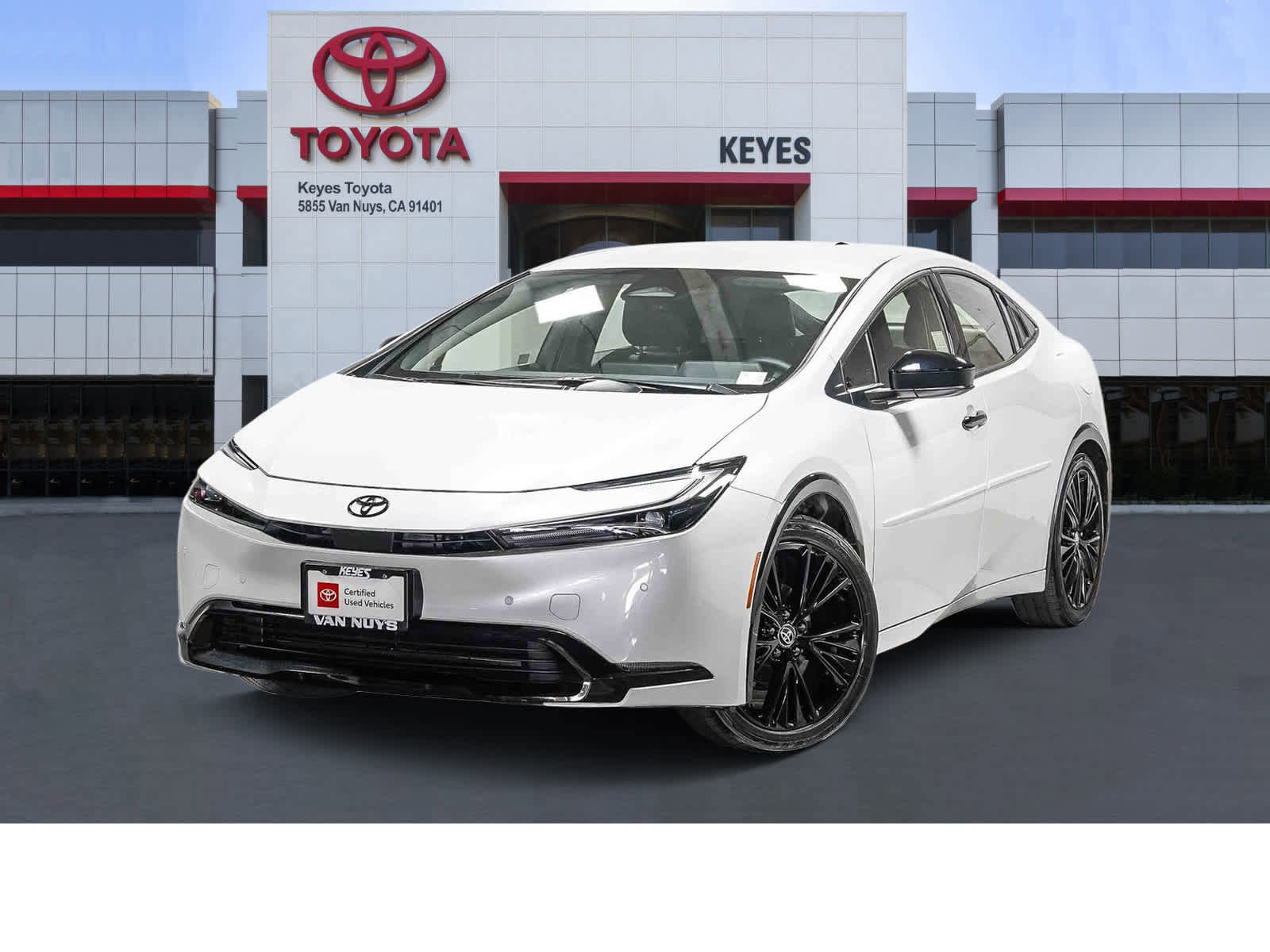 Certified 2026 Toyota Prius FWD image 1