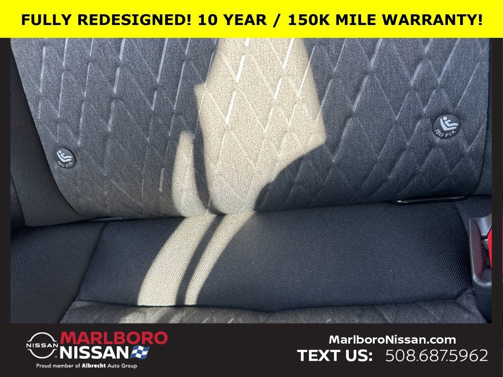 New 2026 Nissan Sentra SV w/ Floor Mat Package FWD image 15
