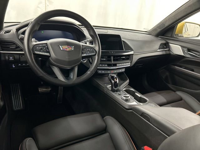 Used 2024 Cadillac CT4 V w/ LPO, Red Accent Package image 26