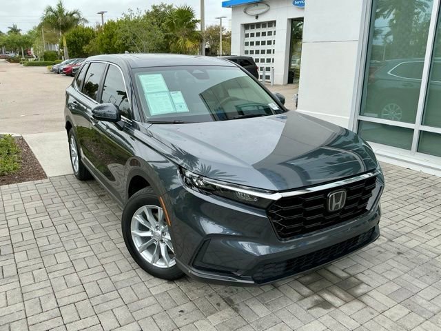 Certified 2025 Honda CR-V EX