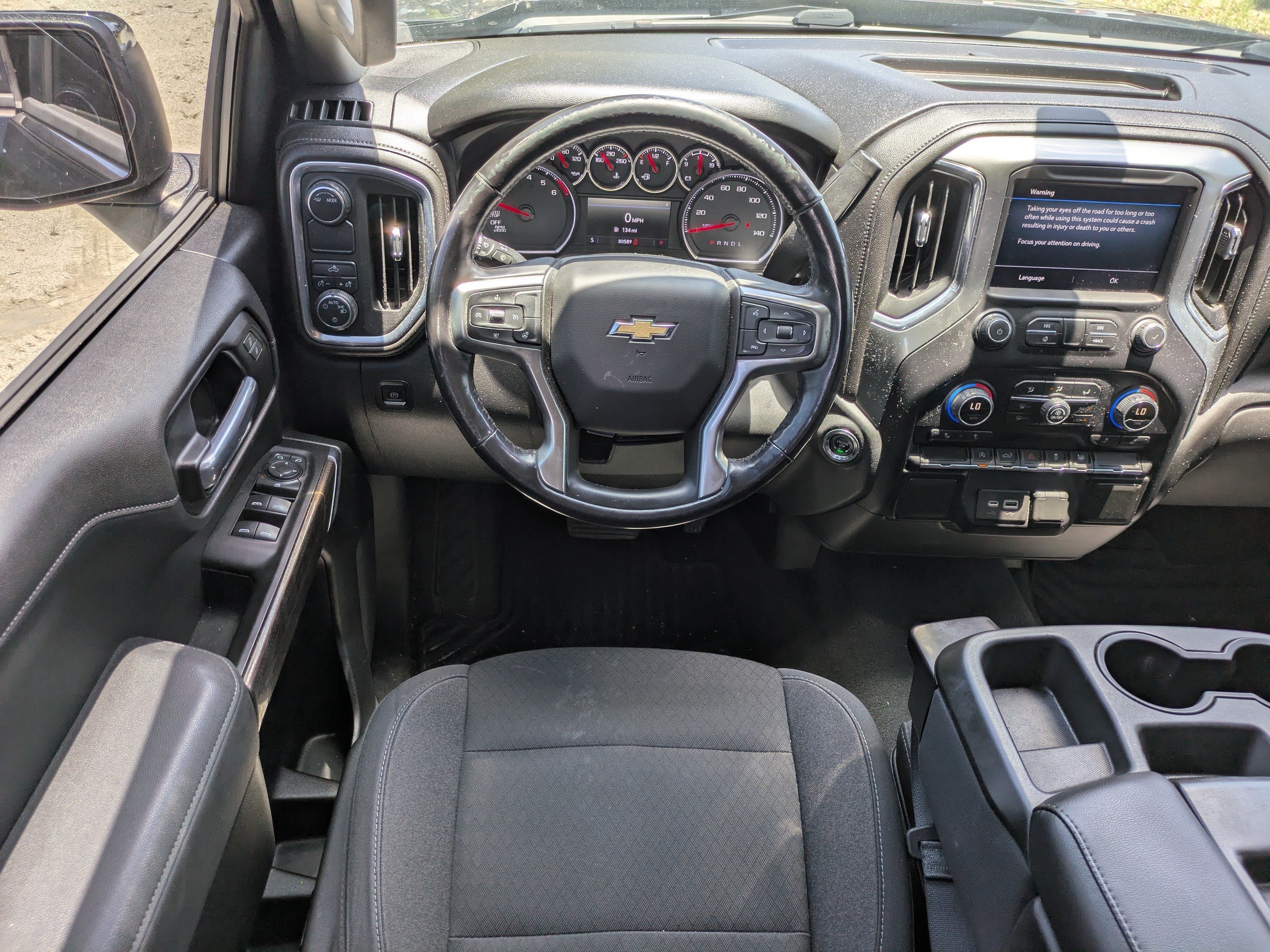 Used 2020 Chevrolet Silverado 1500 LT w/ Texas Edition RWD image 14