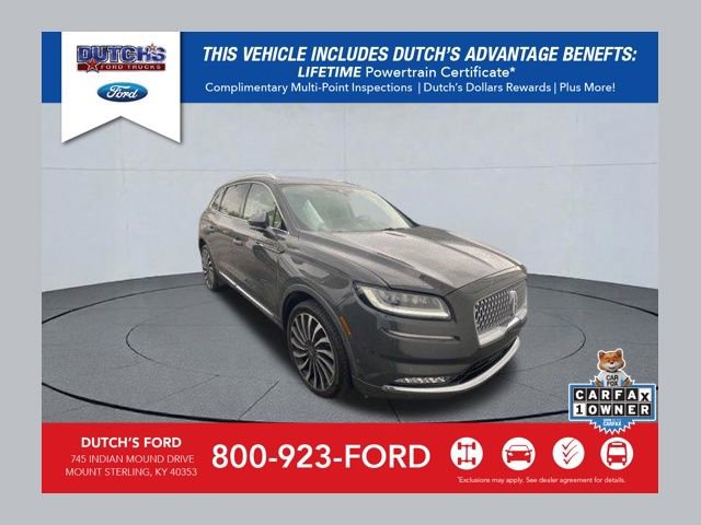Used 2022 Lincoln Nautilus Black Label w/ Cargo Utility Package