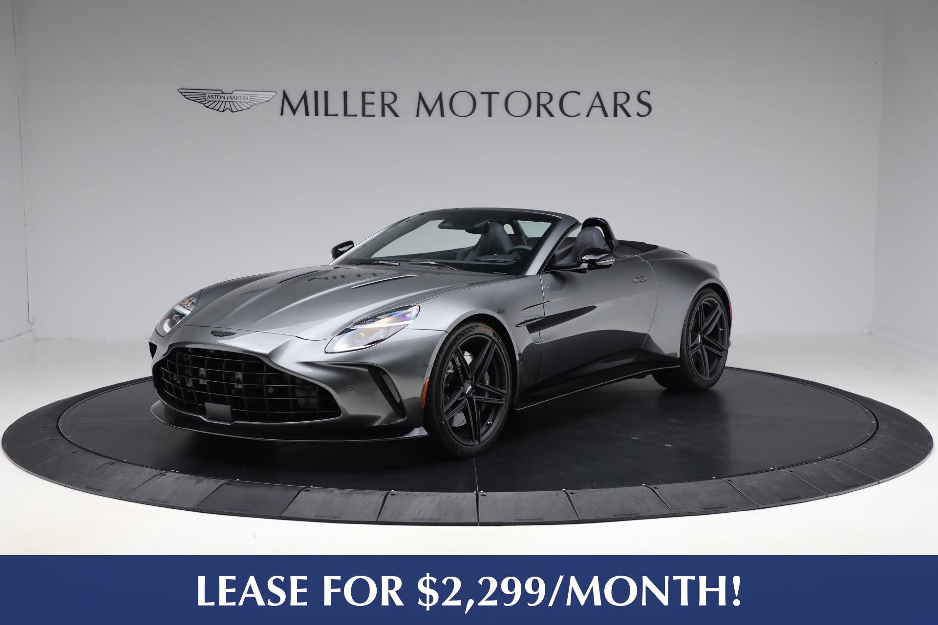 New 2026 Aston Martin V8 Vantage Roadster image 1